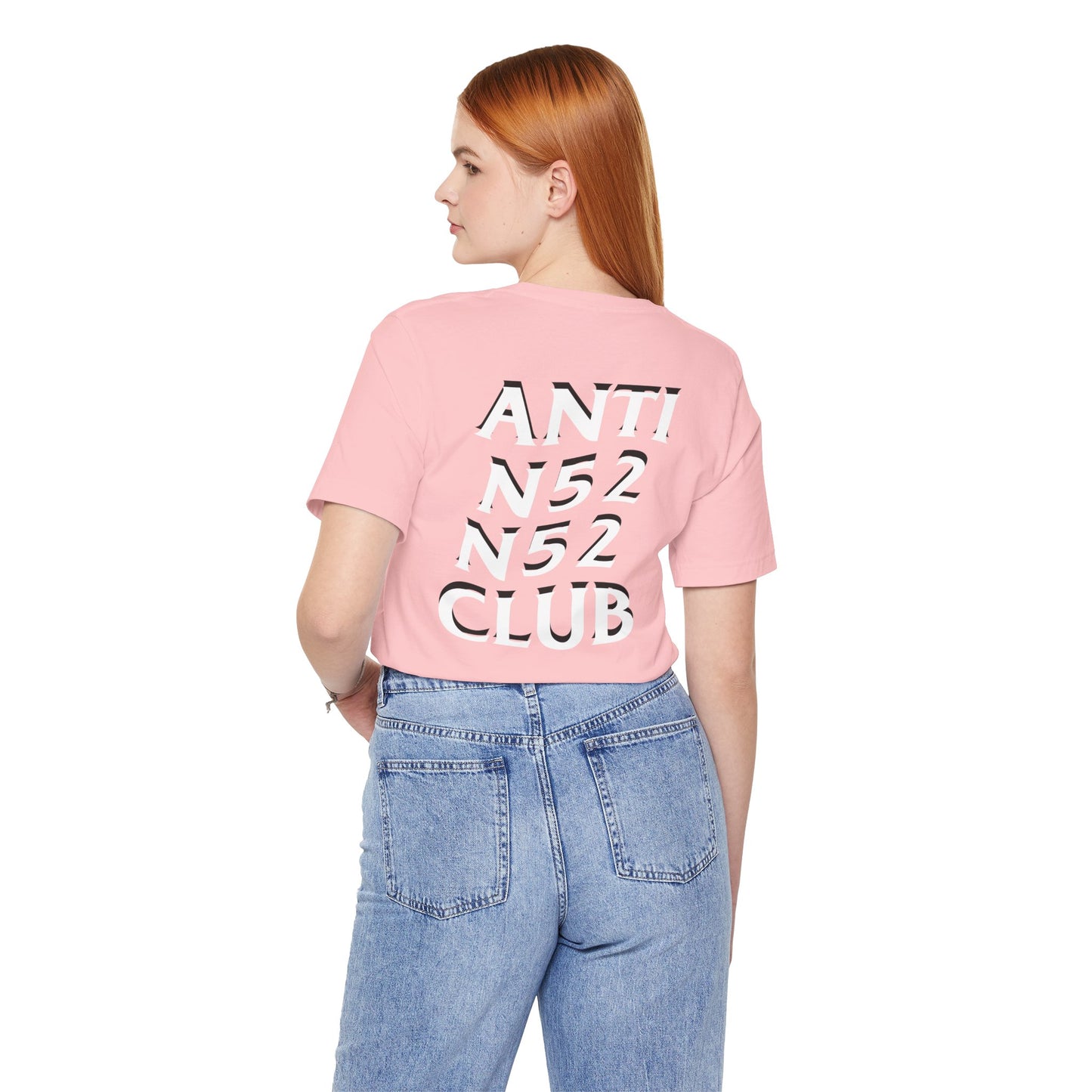 "ANTI N52" Tee