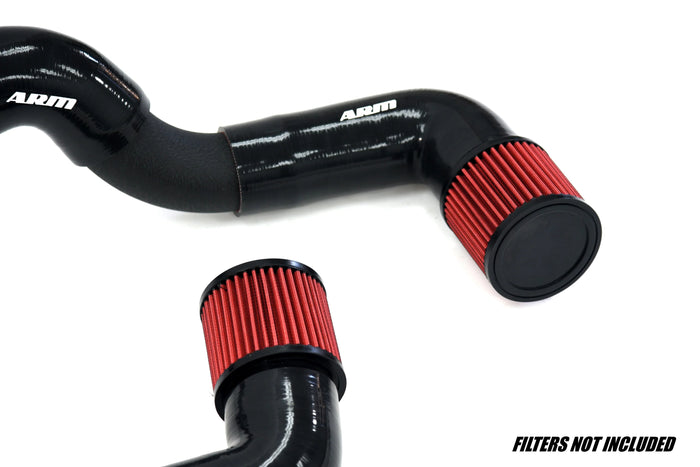 N63 FRONT FACING INTAKE UPGRADE – alternate view