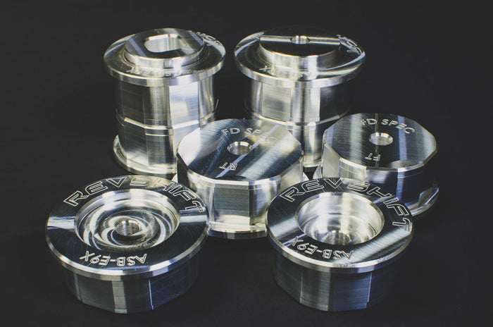 Billet Aluminum Subframe Bushings - BMW E9X / E8X – alternate view