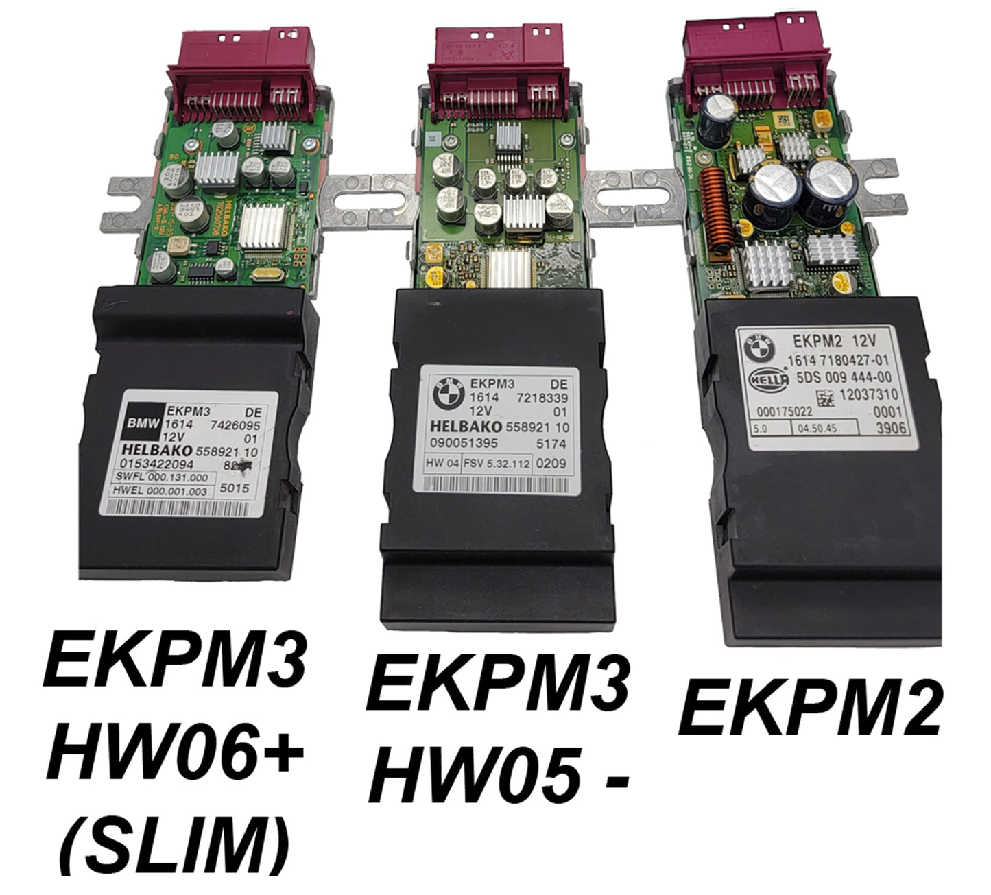 E82 Silent Fan EKP PNP Cooler Kit - (2006 - 2011 BMW 1 Series)