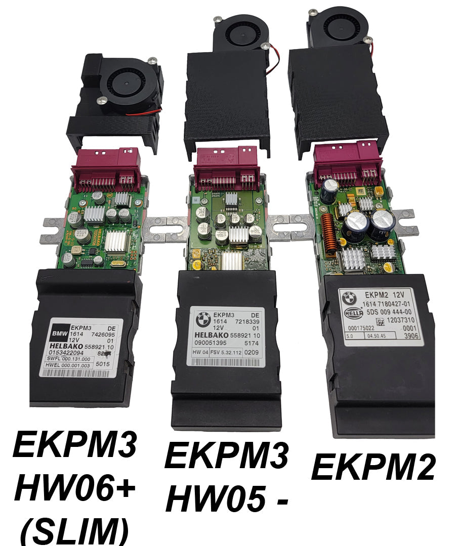 E70 EKP PNP Cooler Kit - (2007 - 2013 X5)