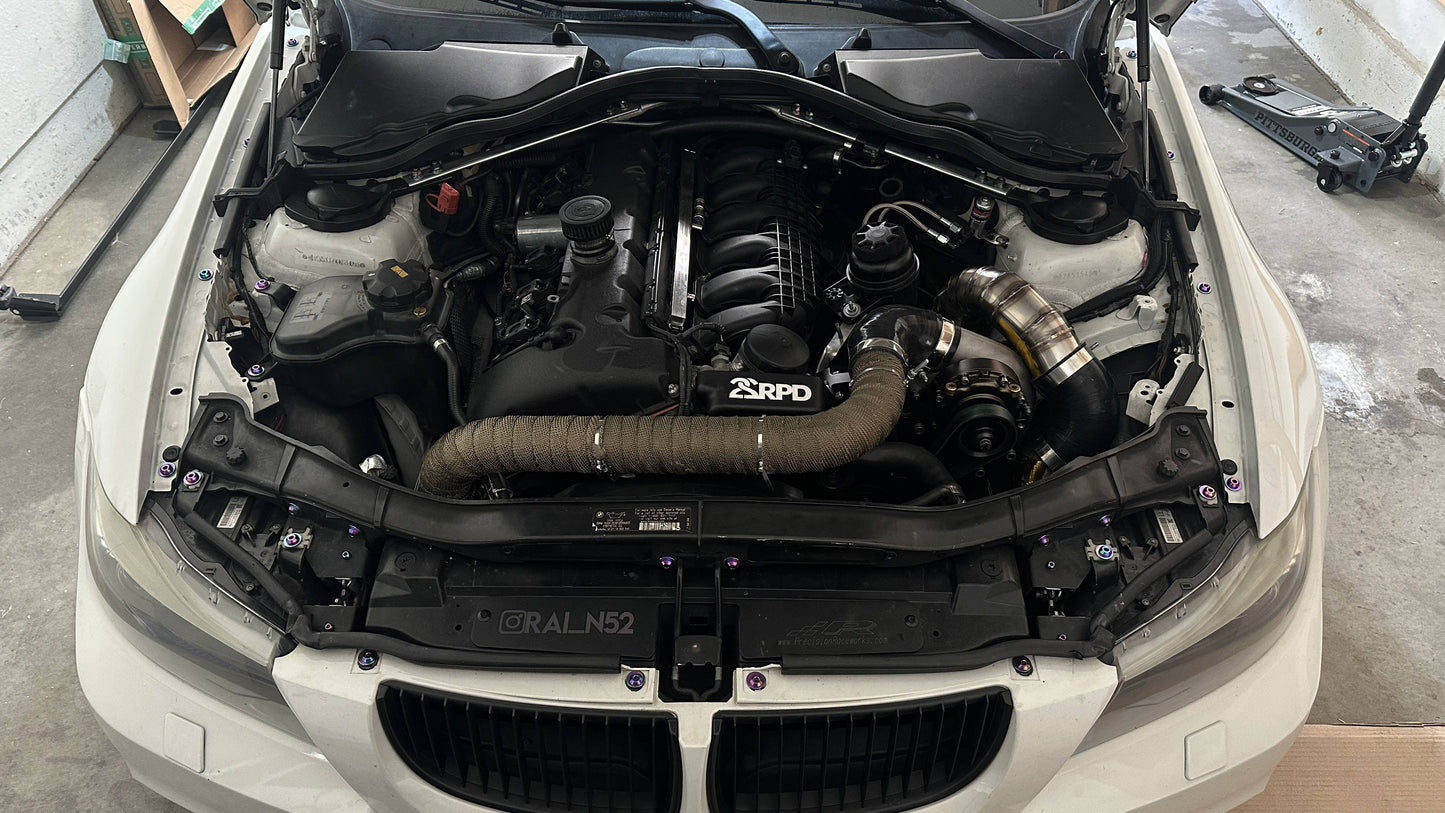 Custom N52/N51 Intercooler kit for ESS G1 Supercharger