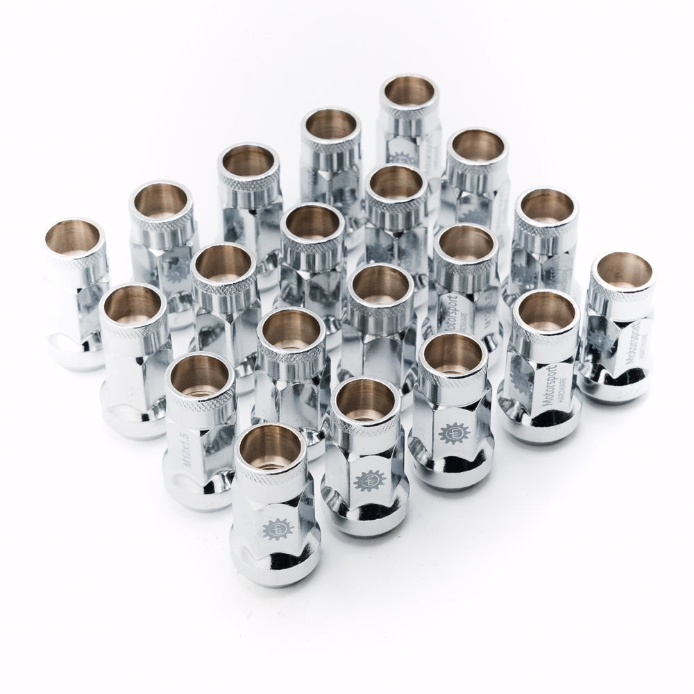 12x1.5 Deep Socket Race Lug Nut Set