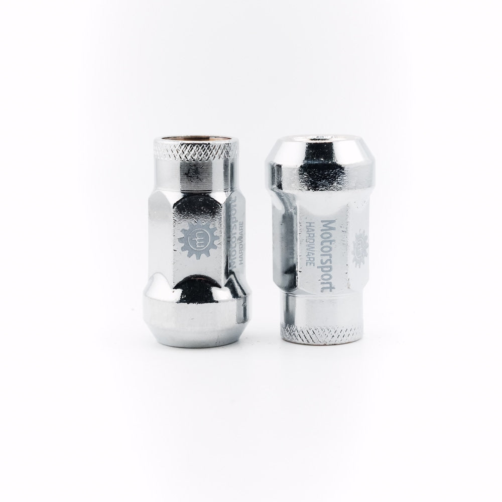 12x1.5 Deep Socket Race Lug Nut Set