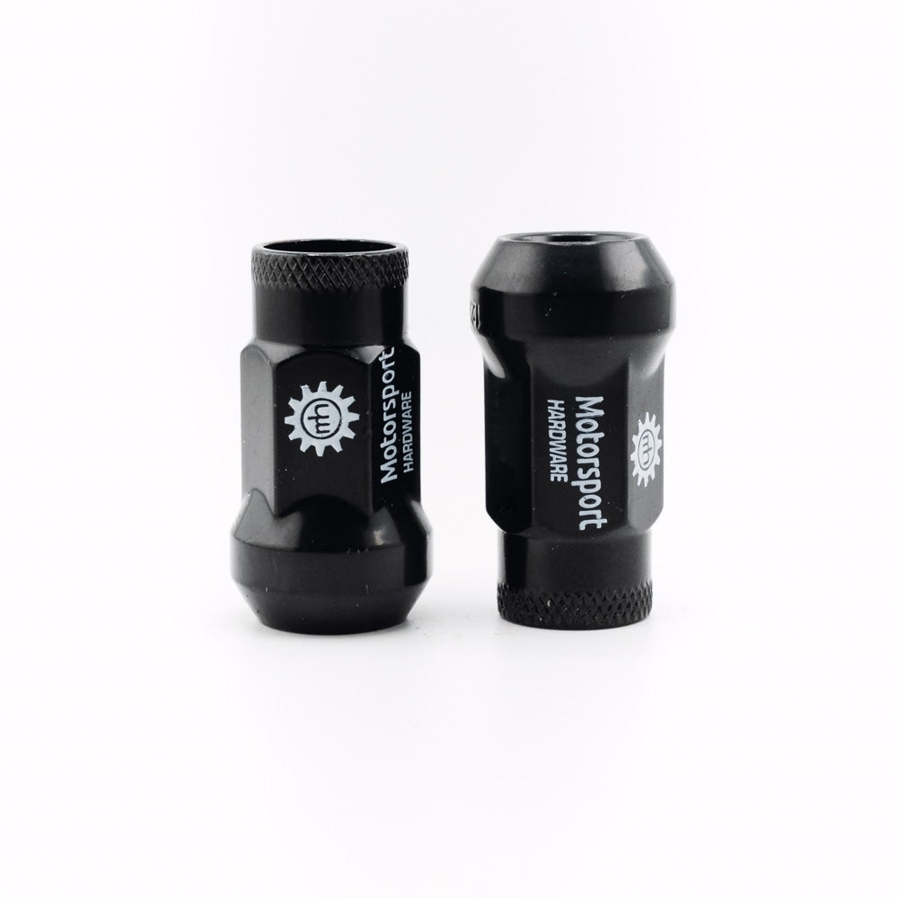 12x1.5 Deep Socket Race Lug Nut Set