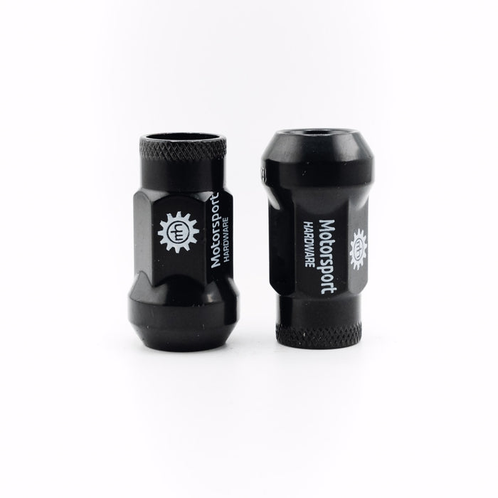 12x1.5 Deep Socket Race Lug Nut Set