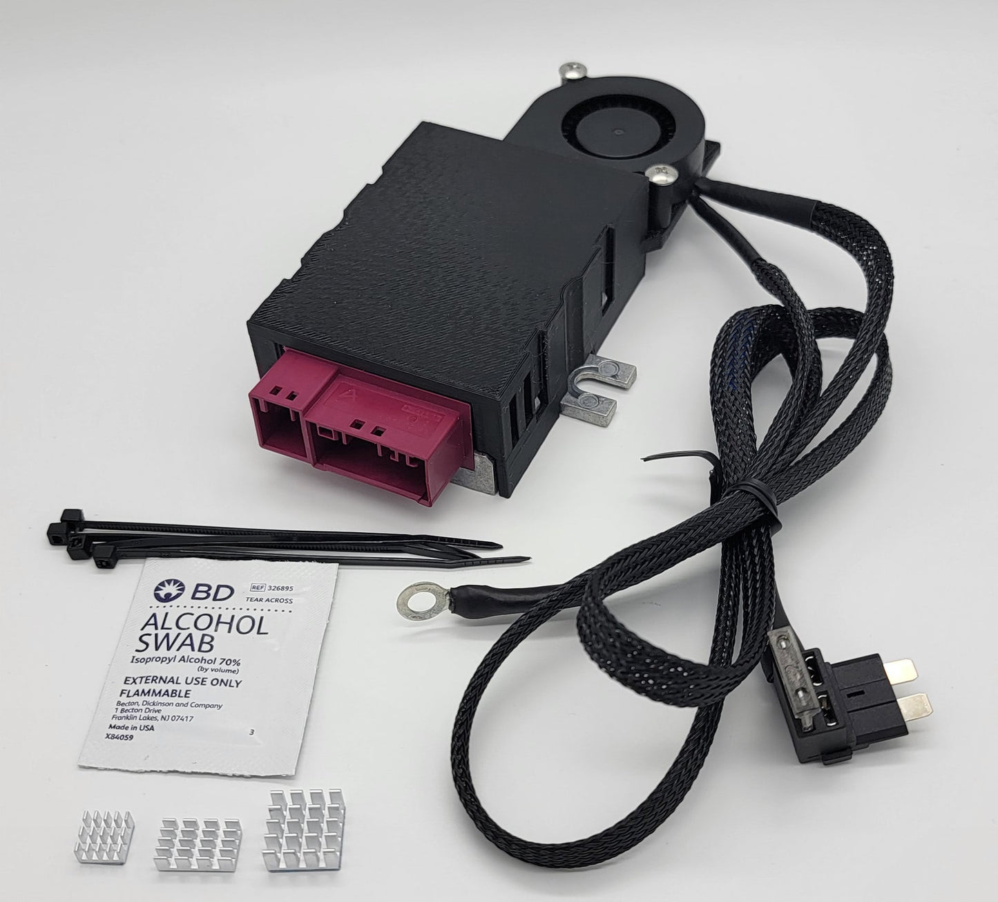 E60 / E61 BMW EKPM3 / EKPM2 PNP Cooler Kit - (2006 - 2010 5 Series)