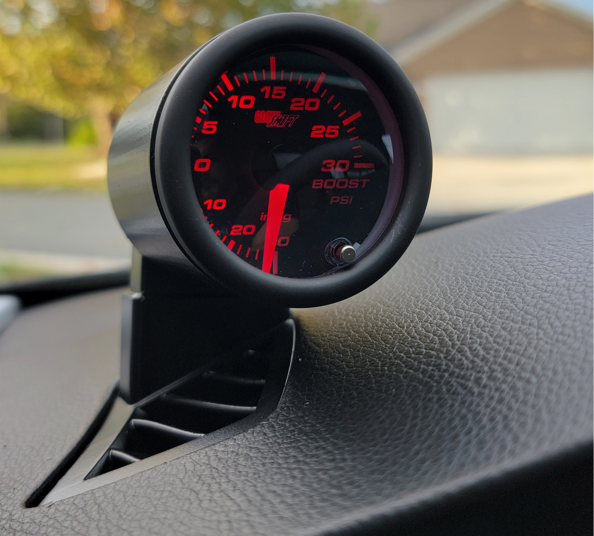 BMW E6X Vent-Mounted Gauge Pods (2006 - 2010 BMW 5-Series)