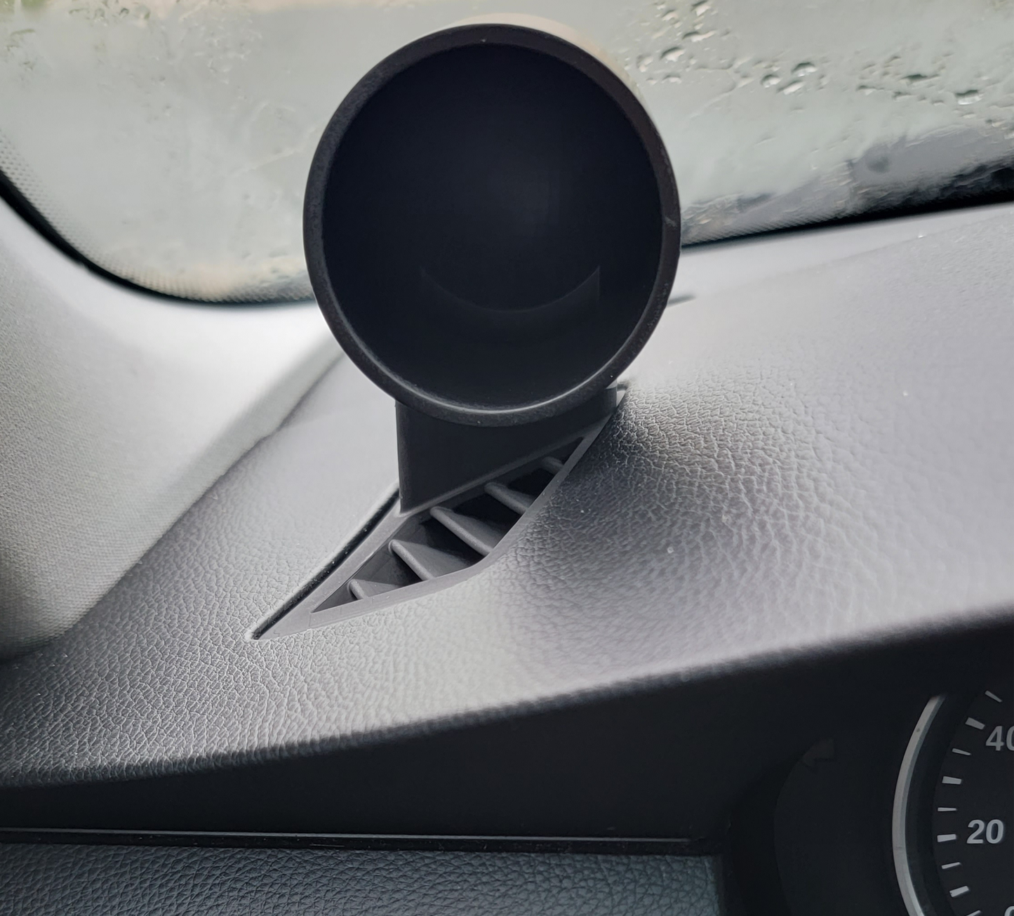 BMW E6X Vent-Mounted Gauge Pods (2006 - 2010 BMW 5-Series)