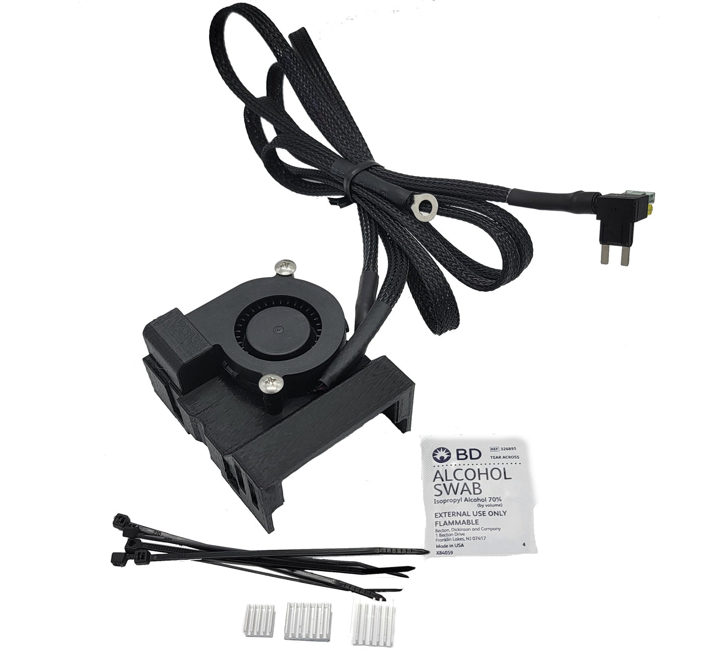 E70 EKP PNP Cooler Kit - (2007 - 2013 X5)