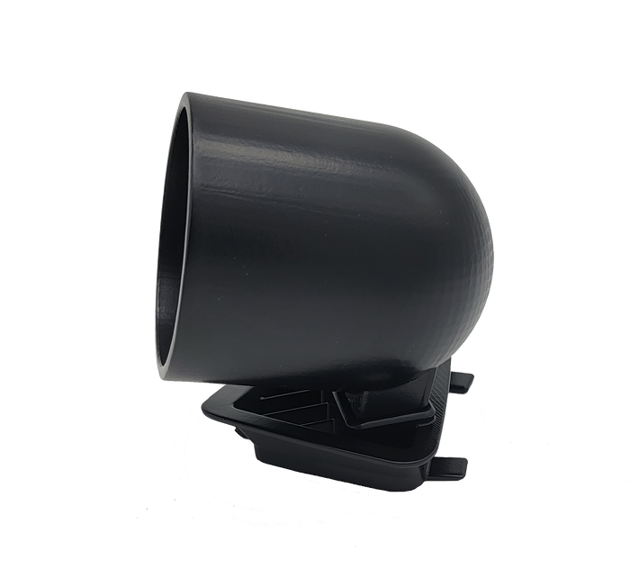 BMW E9X Vent-Mounted Gauge Pods (2006 - 2011 BMW 3-Series) – alternate view