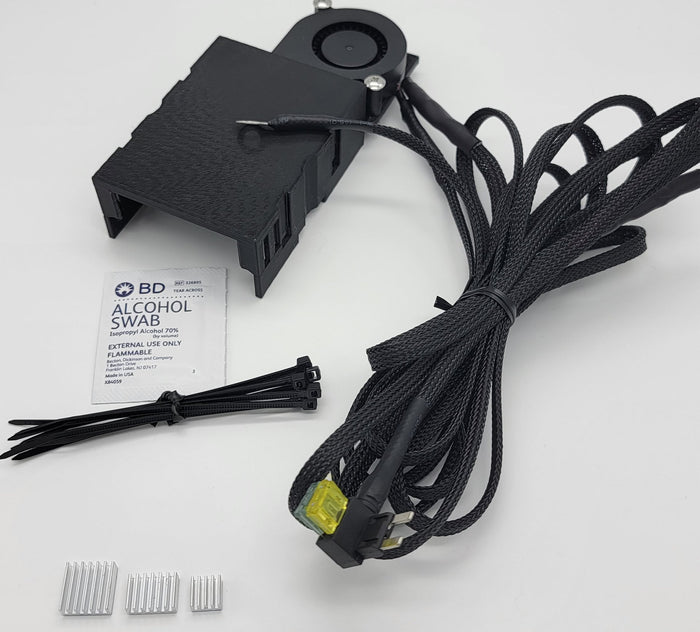 E90 / E92 / E93 EKP PNP Cooler Kit - (3 Series) – alternate view