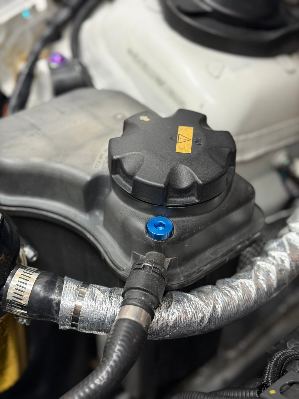 Billet BMW Coolant Bleed Screw