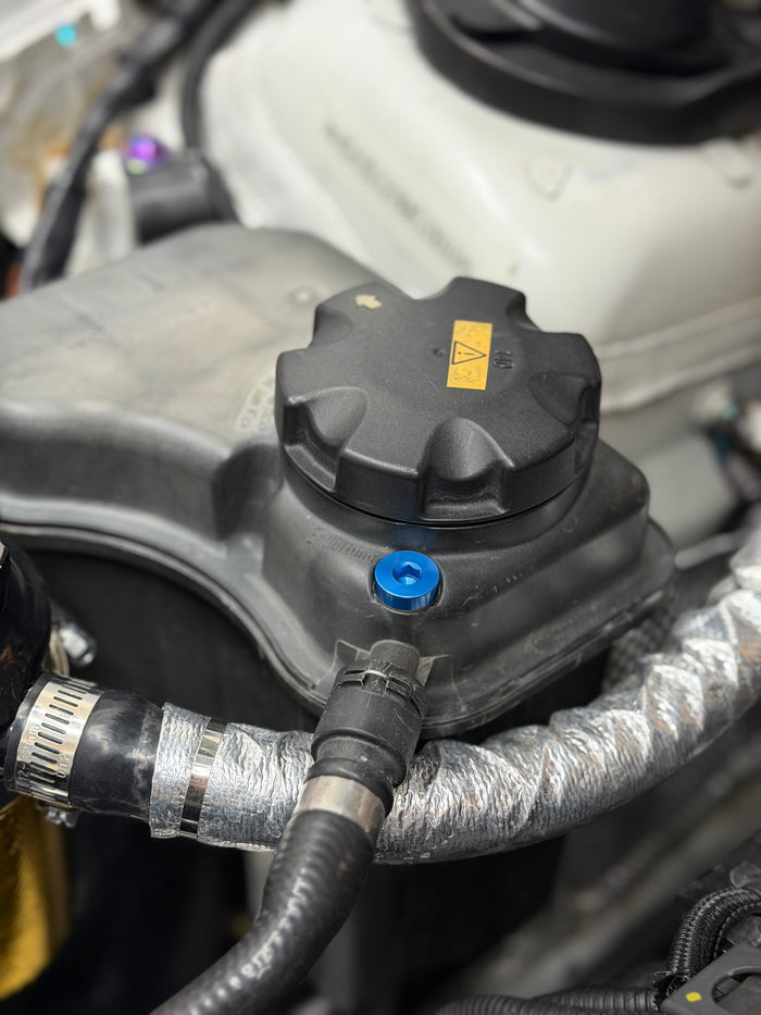 Billet BMW Coolant Bleed Screw