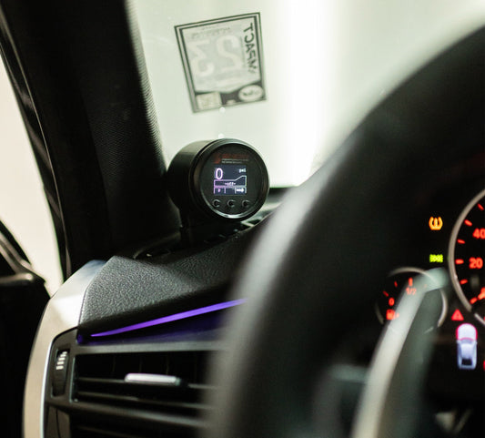 BMW F15 Vent-Mounted Gauge Pods (2014 - 2018 BMW X5)