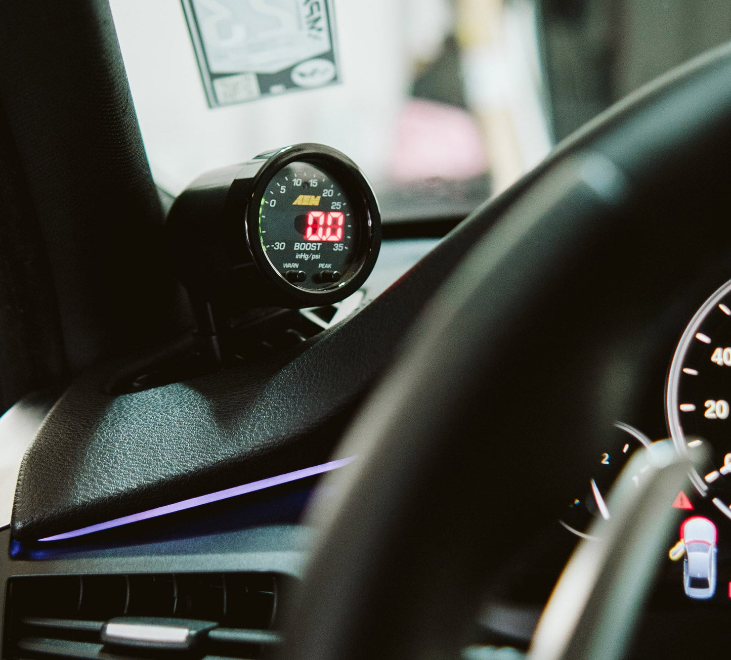 BMW F15 Vent-Mounted Gauge Pods (2014 - 2018 BMW X5)