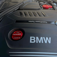 Engine cap cover set for BMW B58/B48/S55 F-chassis engines — view 4