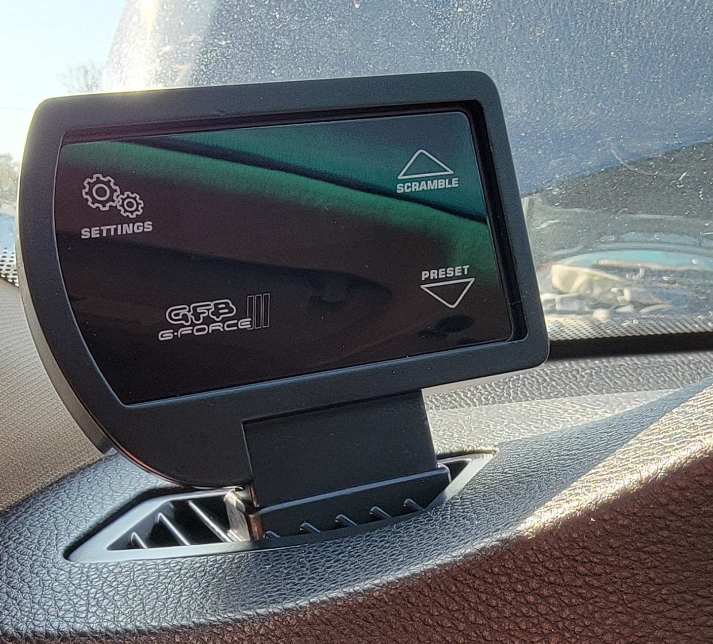 BMW E9X Vent-Mounted GFB-3 Case (2006 - 2011 BMW 3-Series)