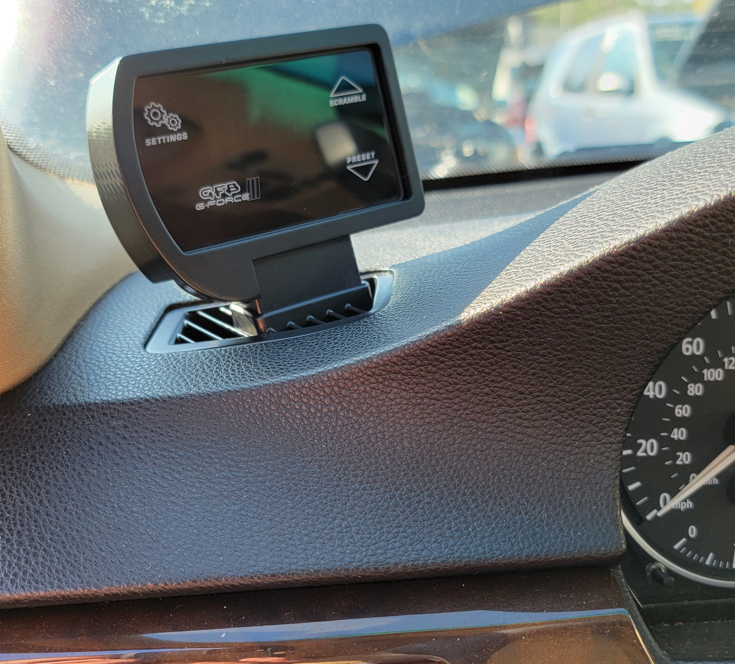 BMW E9X Vent-Mounted GFB-3 Case (2006 - 2011 BMW 3-Series)