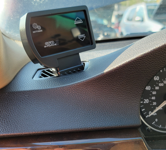 BMW E9X Vent-Mounted GFB-3 Case (2006 - 2011 BMW 3-Series)