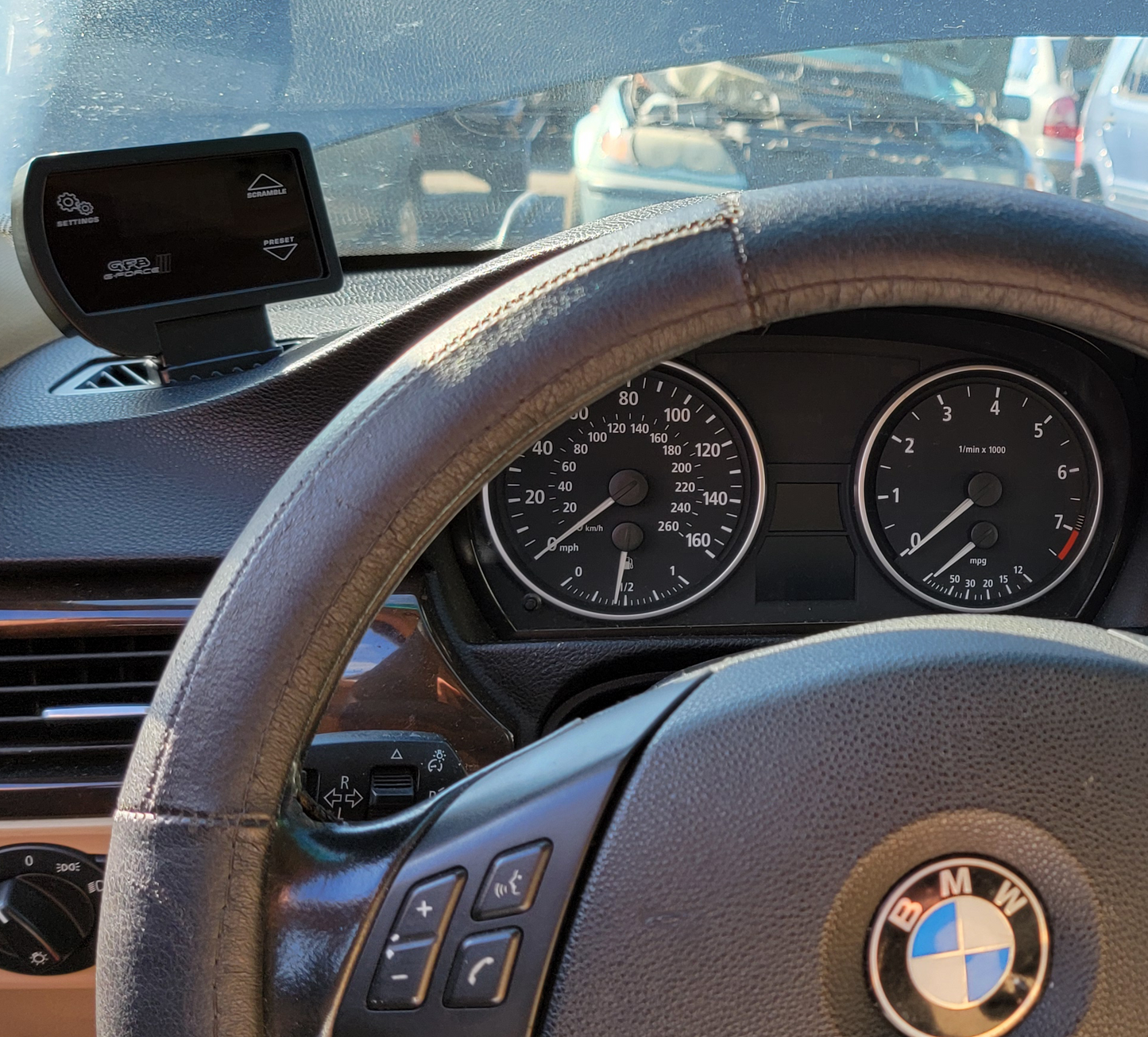 BMW E9X Vent-Mounted GFB-3 Case (2006 - 2011 BMW 3-Series)