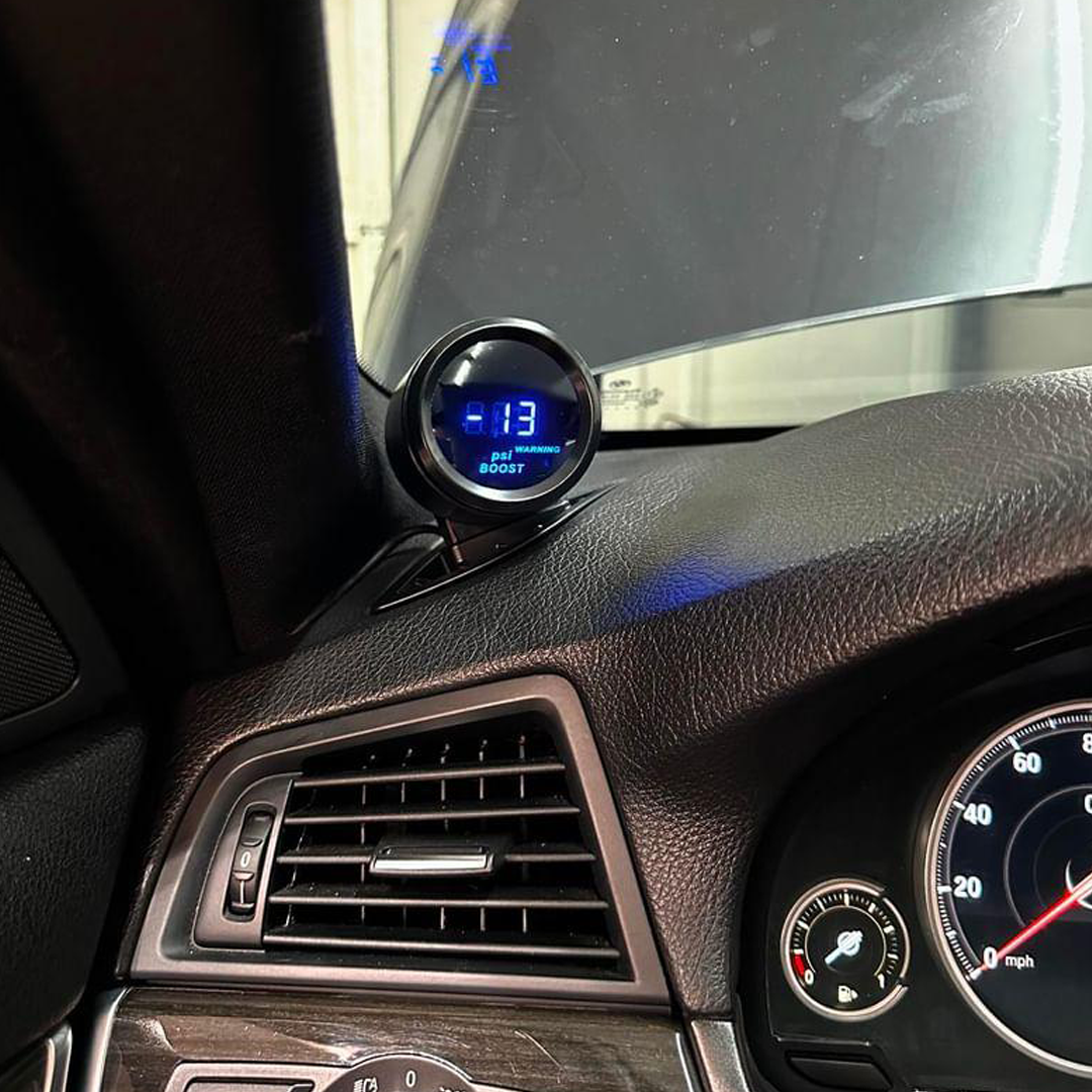 BMW F10 Vent-Mounted Gauge Pods (2011 - 2016 BMW 5 Series)