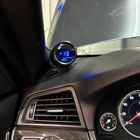 BMW F10 Vent-Mounted Gauge Pods (2011 - 2016 BMW 5 Series)