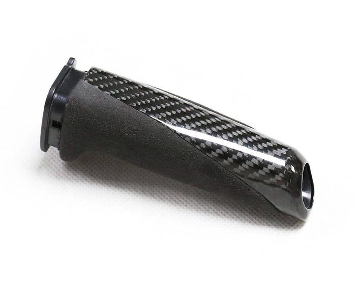 E9X MP Carbon Fiber Alcantara Hand Brake – alternate view