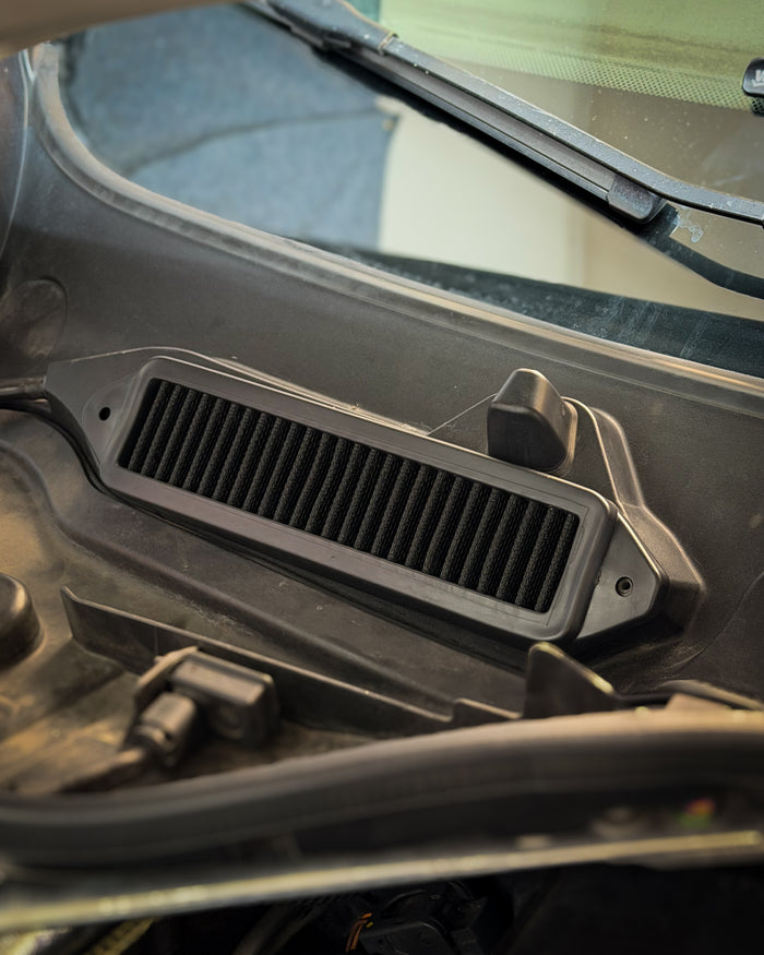 Cabin Air Cowl Filters I E82 E88 E90 E91 E92 E93 – alternate view