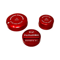 Engine cap cover set for BMW B58/B48 G-chassis engines — view 1