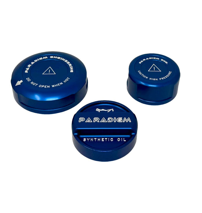 Engine cap cover set for BMW B58/B48 G-chassis engines – alternate view