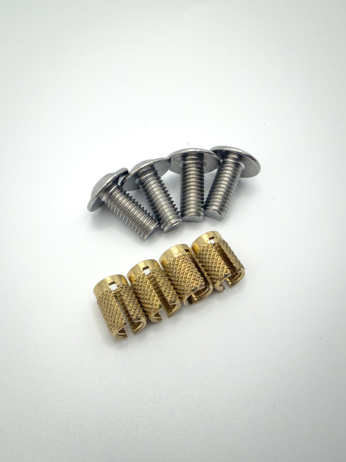 E9X E8X Cabin Filter Bolt Repair Kit – alternate view