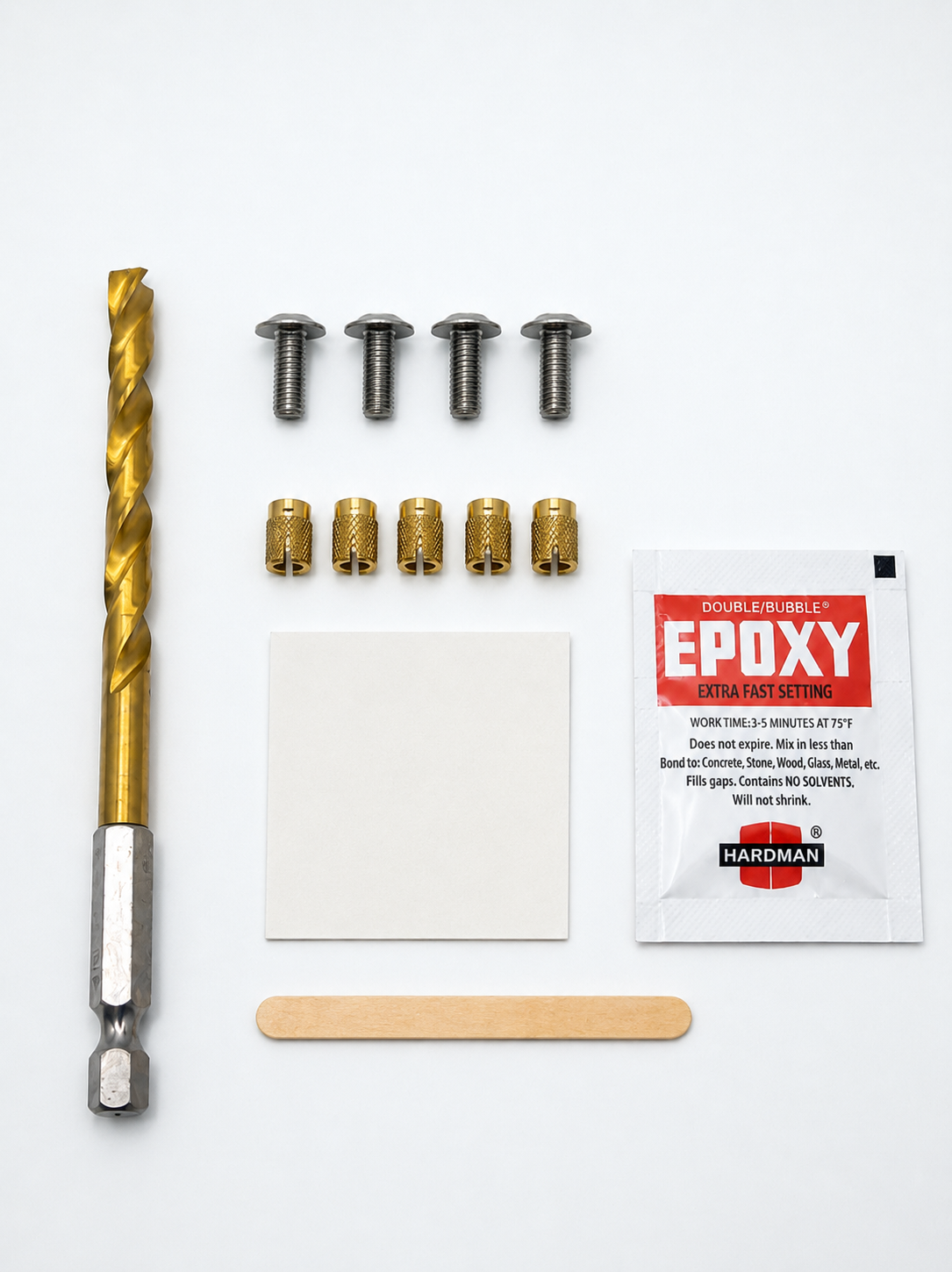 E9X E8X Cabin Filter Bolt Repair Kit