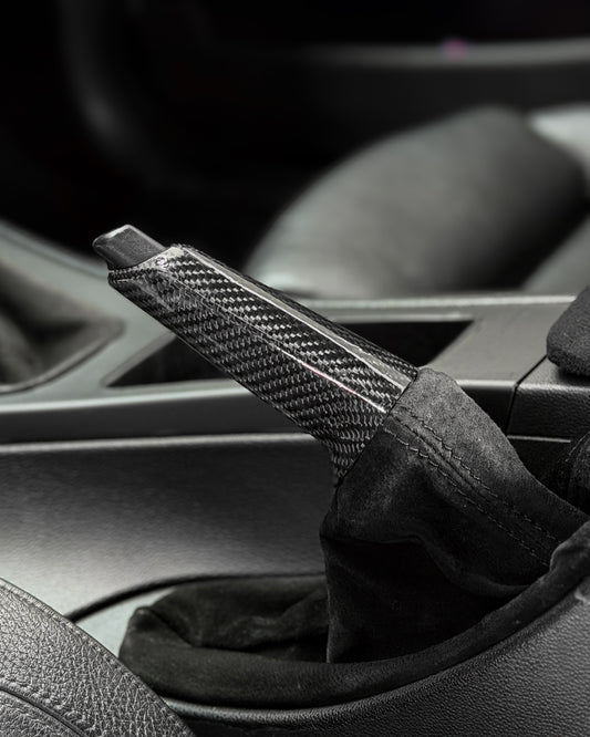 Carbon Fiber Hand brake Handle I E & F Chassis