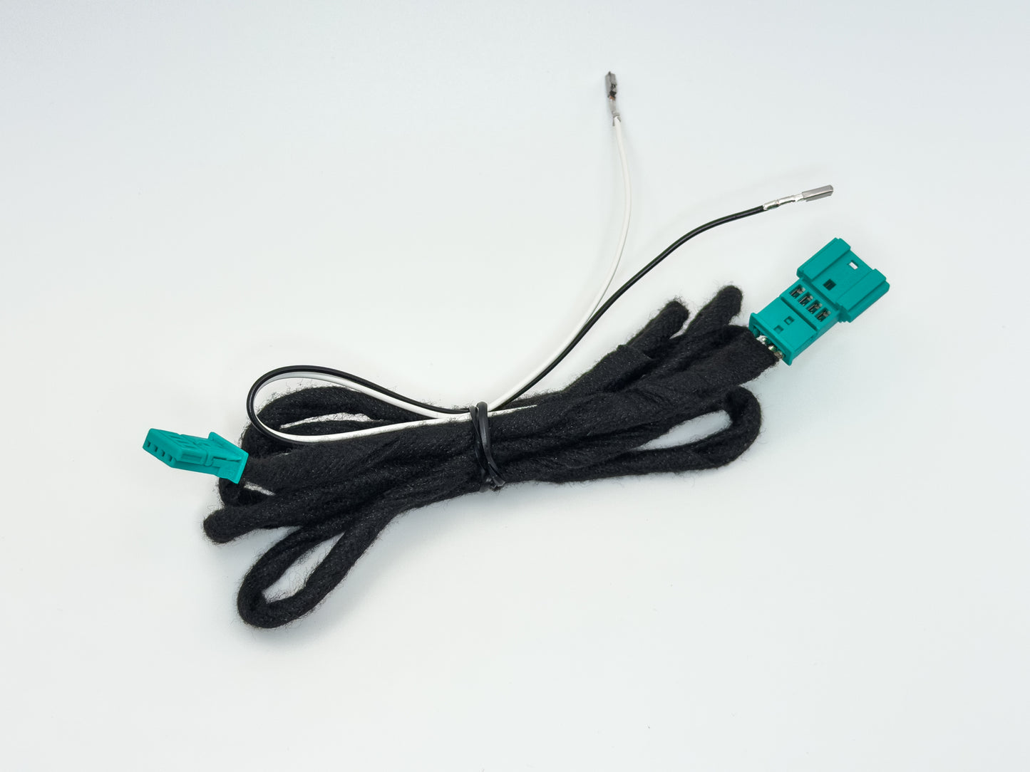 BMW 1 & 3 Series Paddle Shifter Retrofit Wiring Harness (2-Pin) – Fits E81 E82 E87 E88 E90 E91 E92 E93 | 325i 328i 330i 335i M3