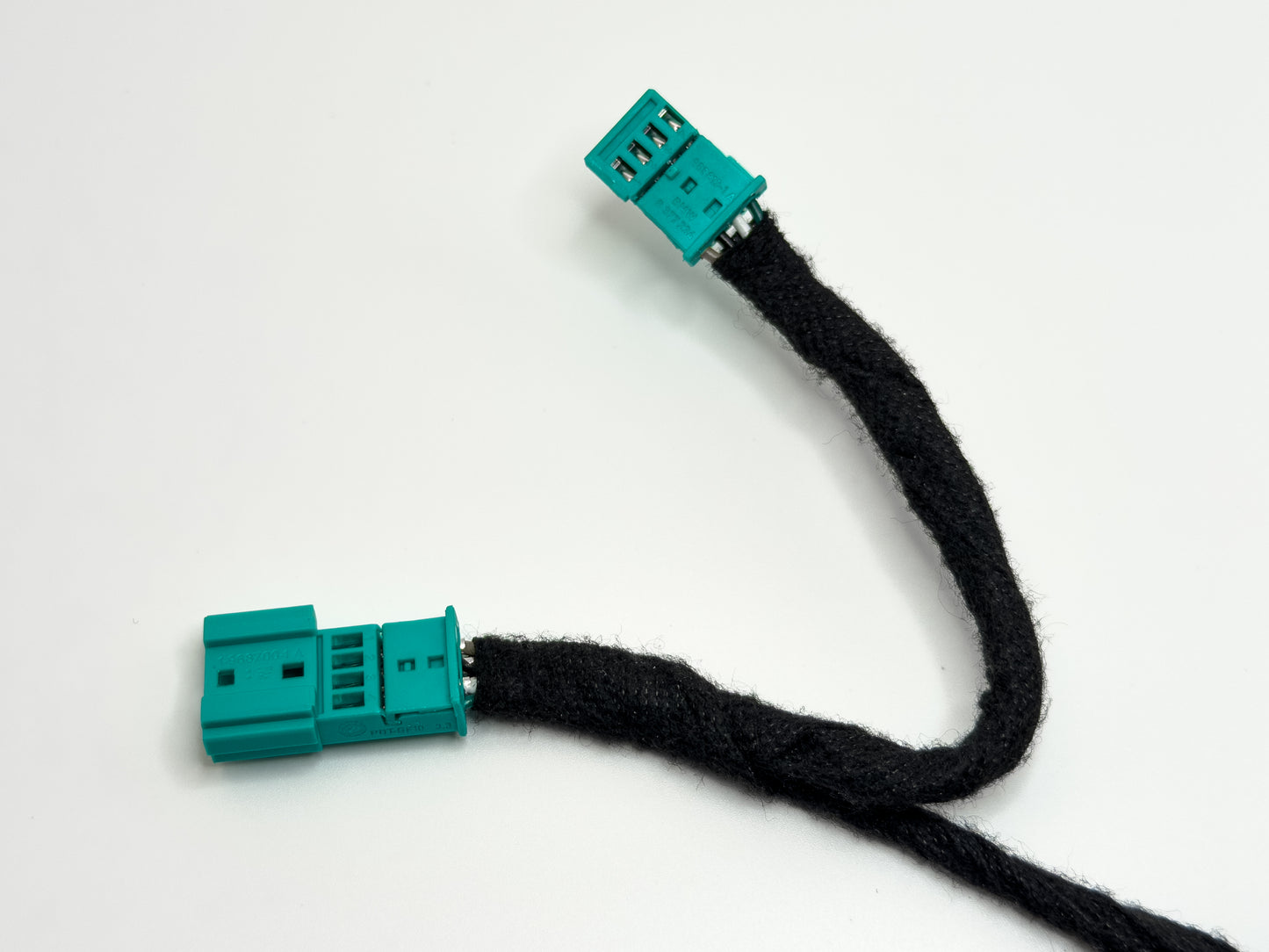 BMW 1 & 3 Series Paddle Shifter Retrofit Wiring Harness (2-Pin) – Fits E81 E82 E87 E88 E90 E91 E92 E93 | 325i 328i 330i 335i M3