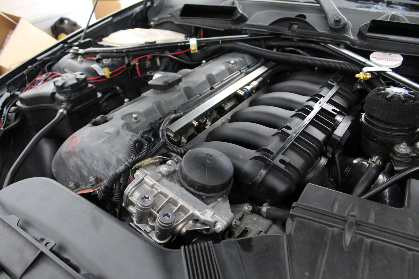 N52 PCV Hose AN Adapter