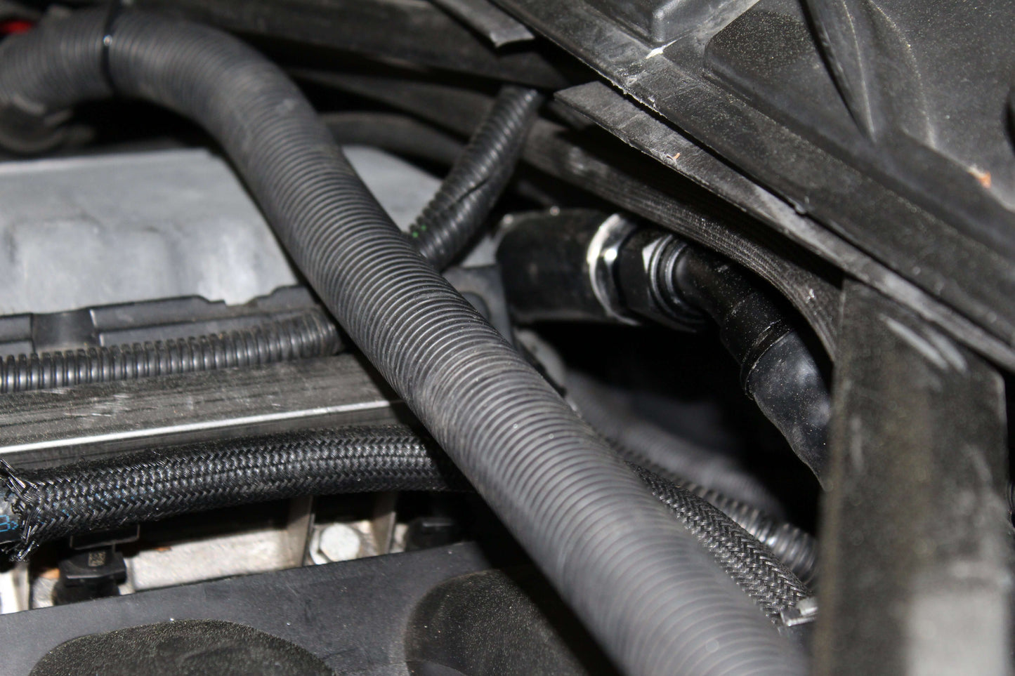 N52 PCV Hose AN Adapter