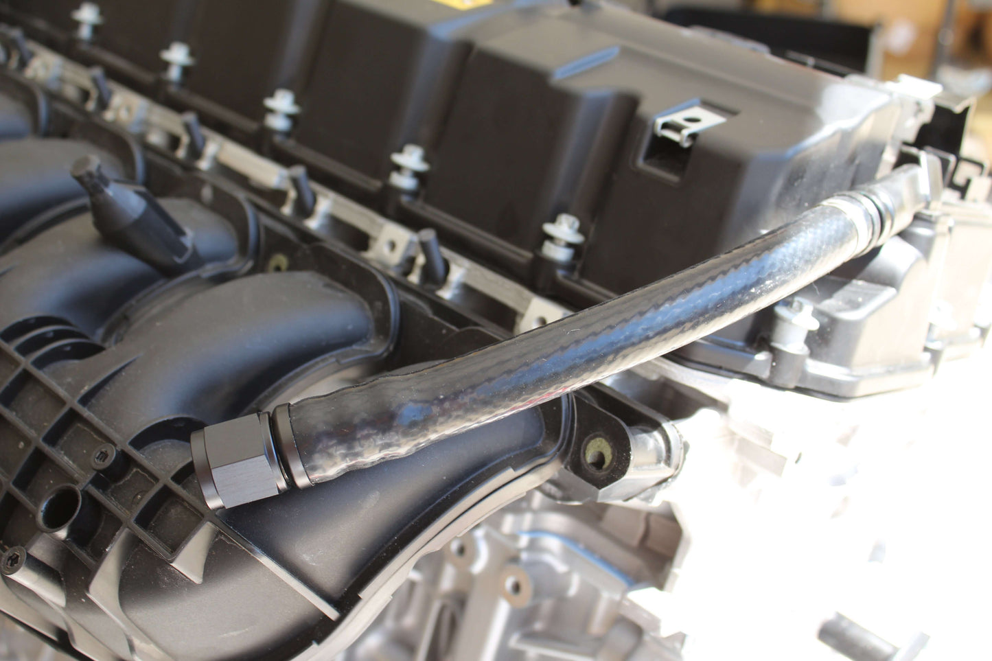 N52 PCV Hose AN Adapter