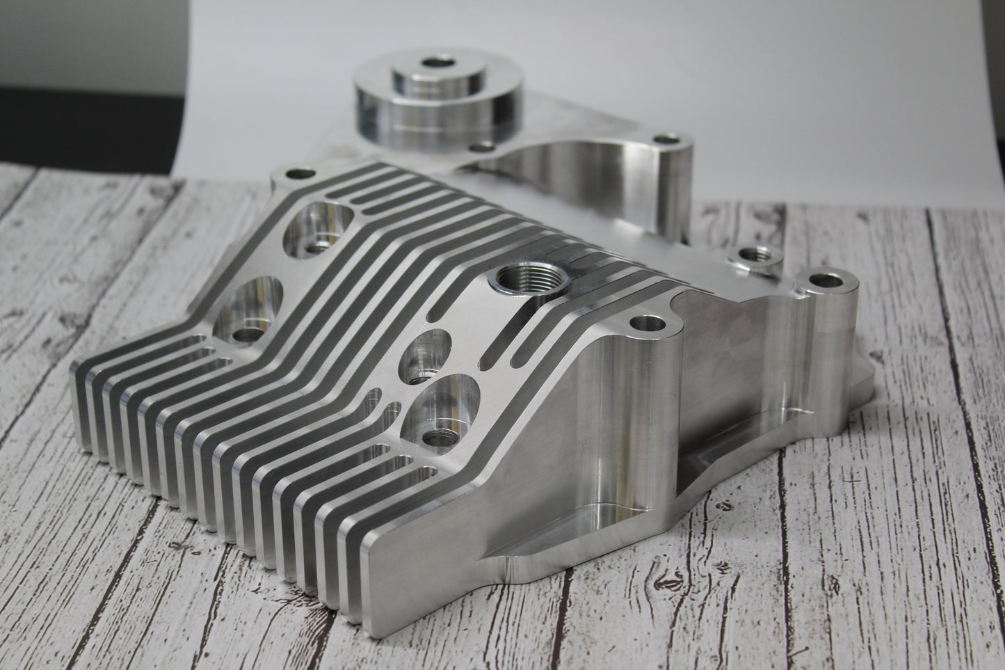 E90/E60 Finned Differential Cover N52 188L/188K