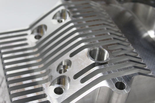 E90/E60 Finned Differential Cover N52 188L/188K