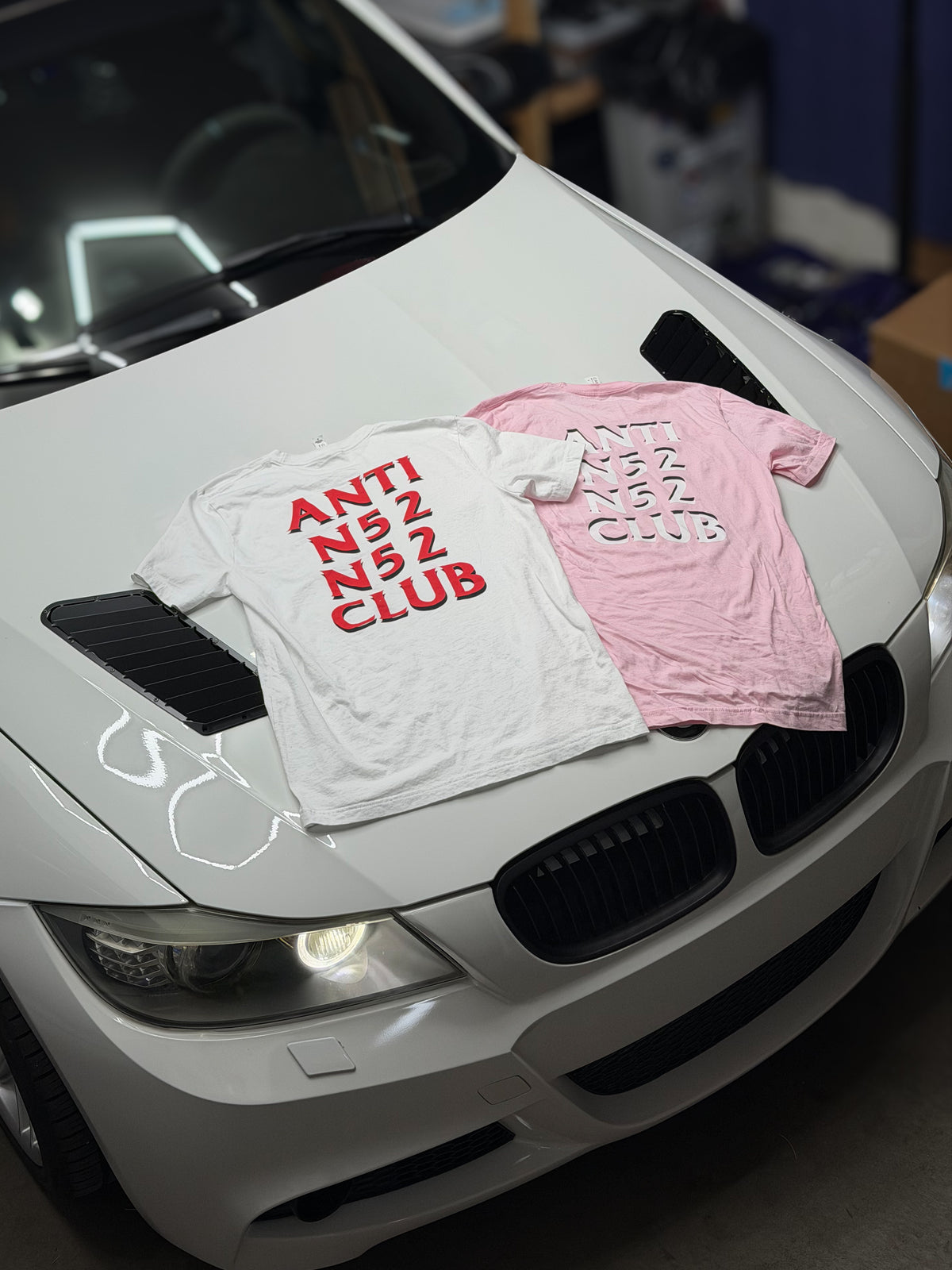 Anti N54 Club T-Shirt