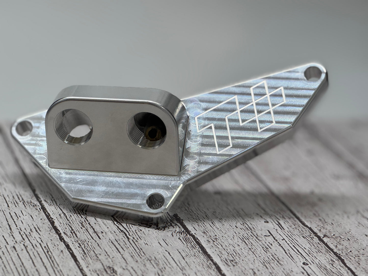 N54 Oil Cooler Adapter Plate -10an