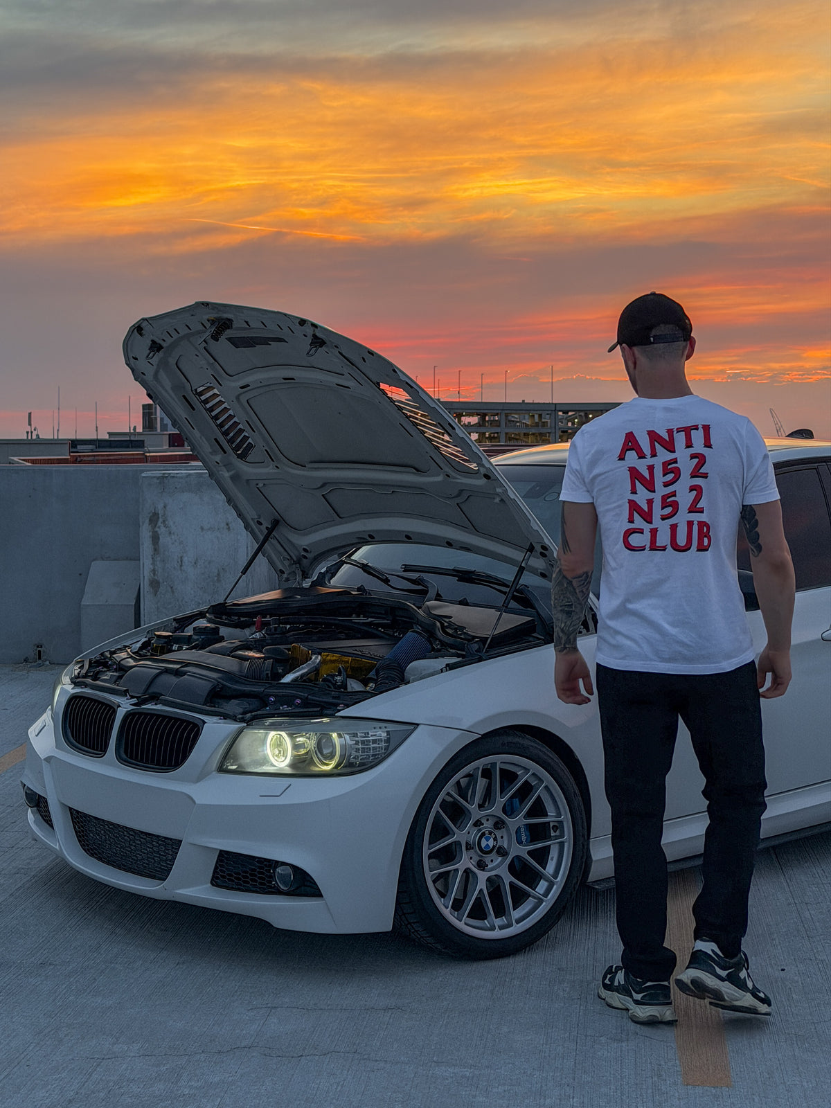 Anti N54 Club T-Shirt