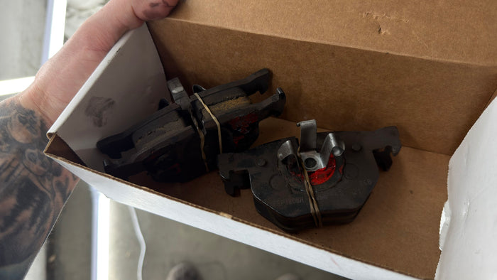 E9X 330i/335i Rear DS2500 Brake Pads (Used) – alternate view
