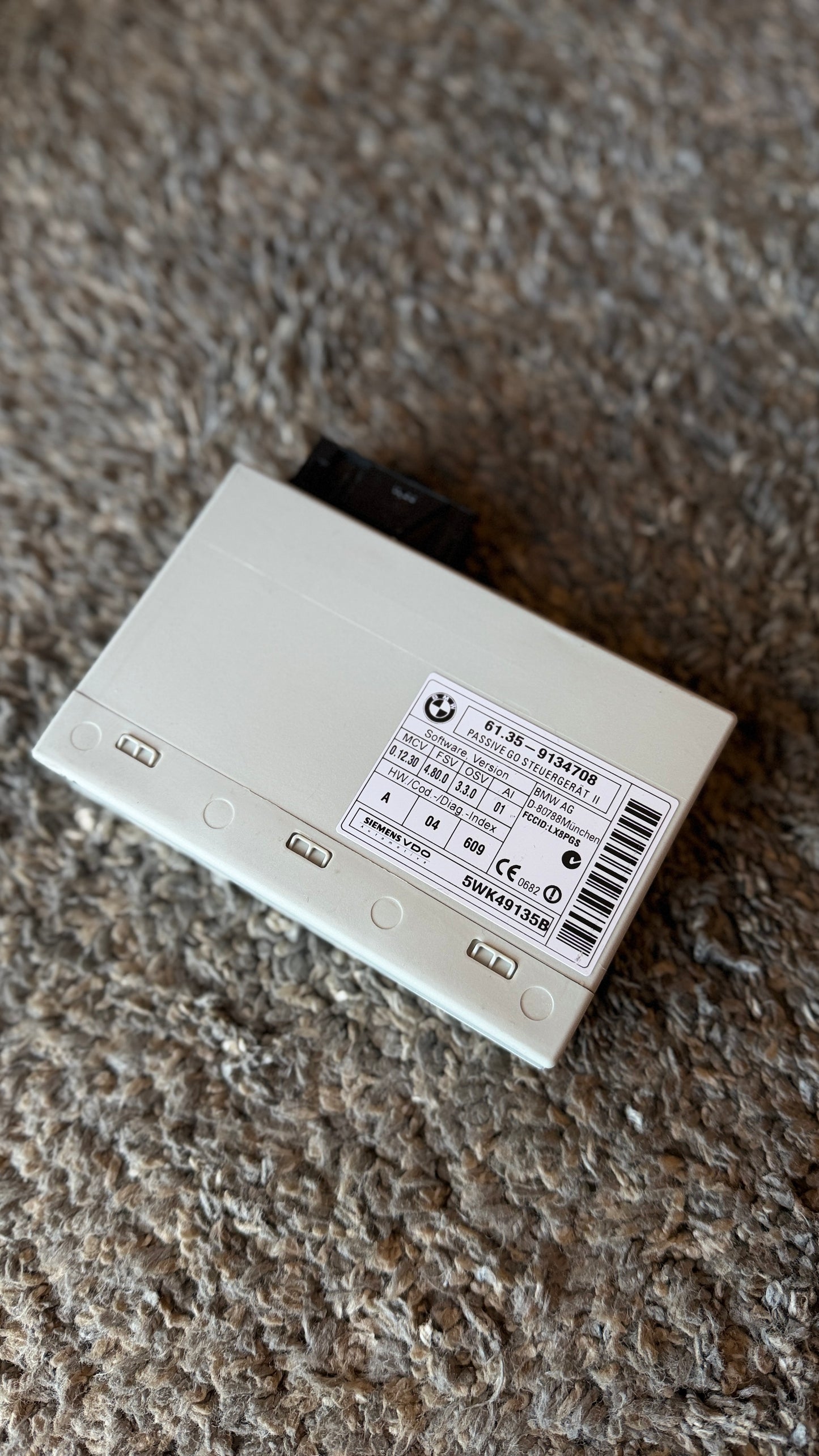 Comfort Access Passive Go Module