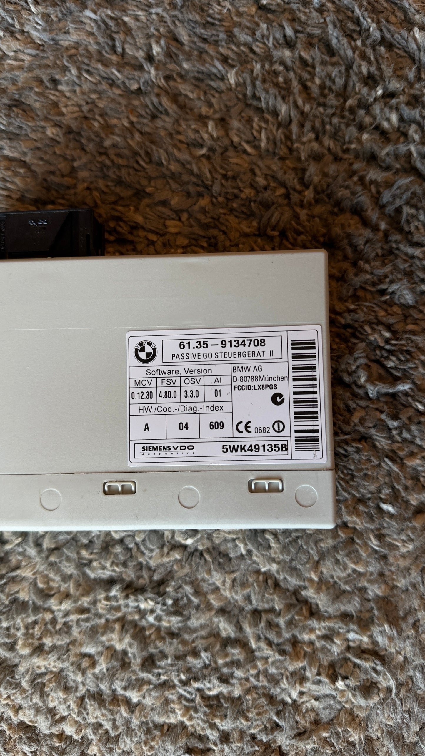 Comfort Access Passive Go Module