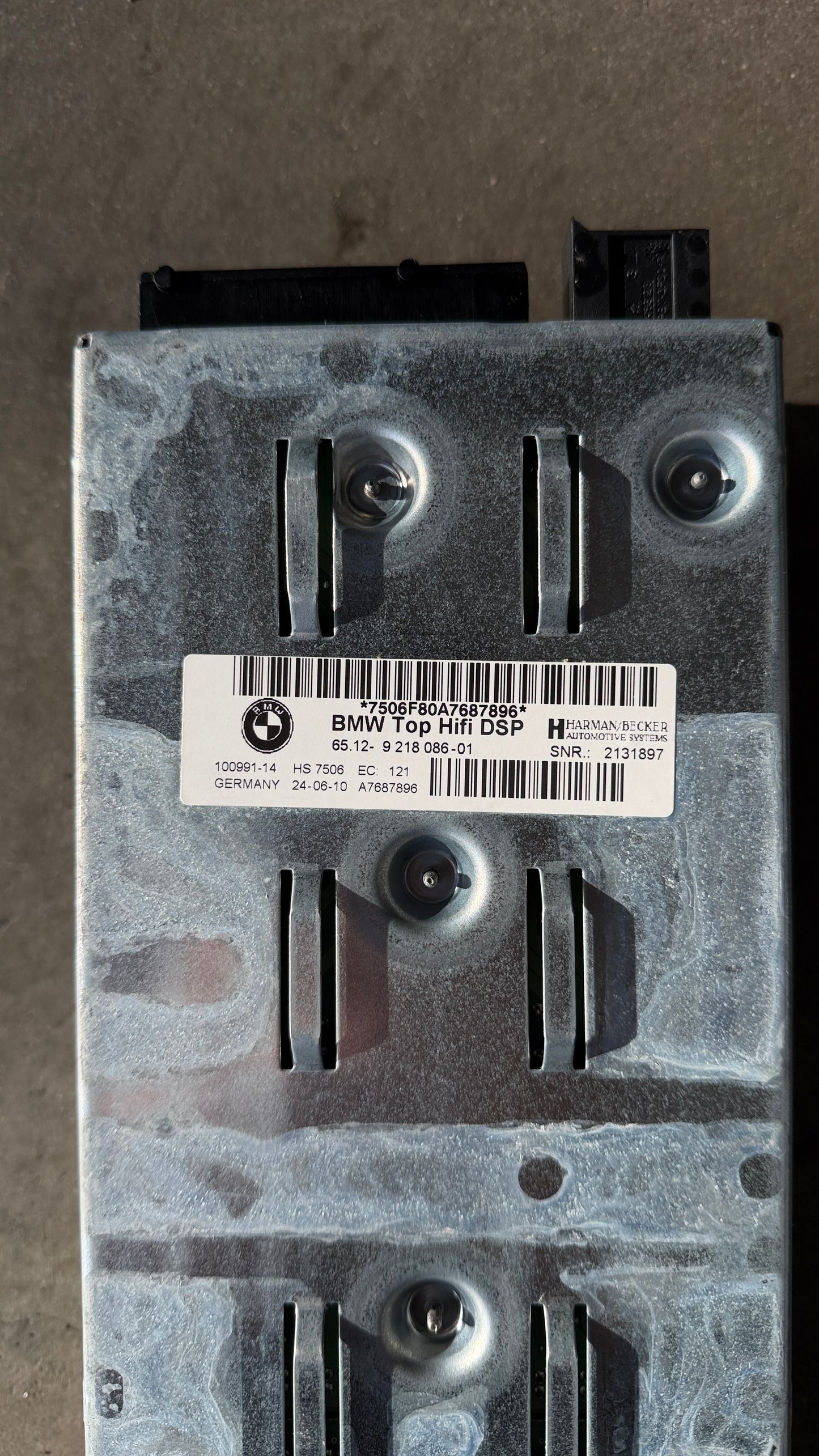 Logic7 Amplifier - 06-13 OEM BMW E90 E93 E92 E82 E88