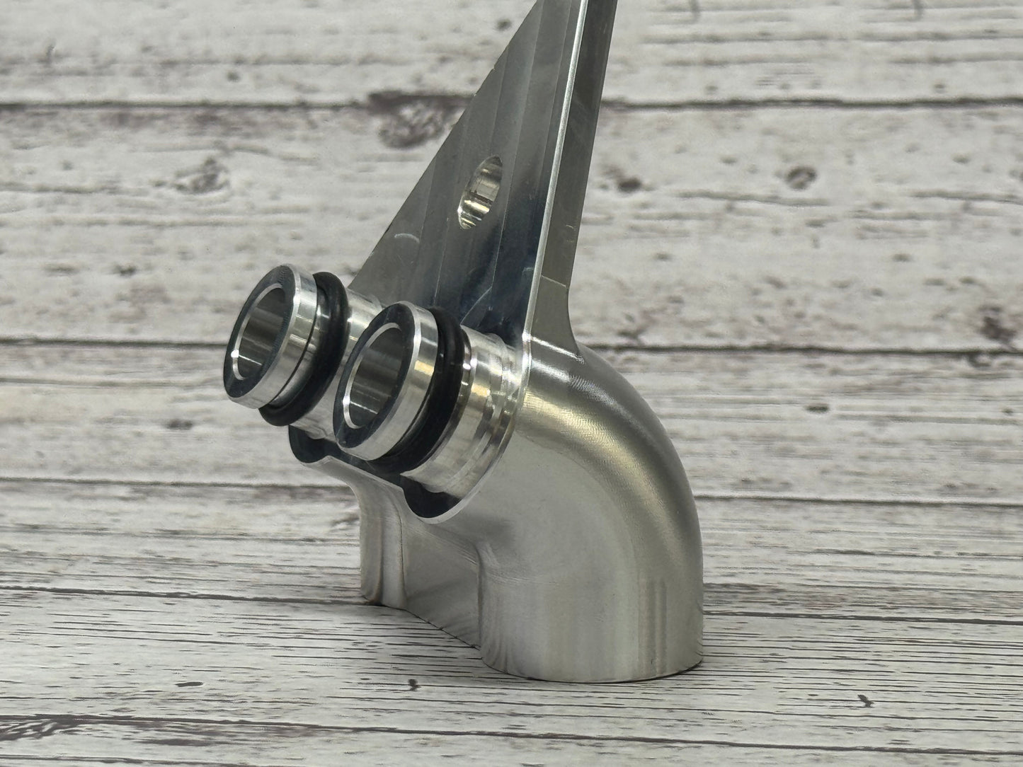 8hp Oil Cooler Line Adapter with 8an fittings