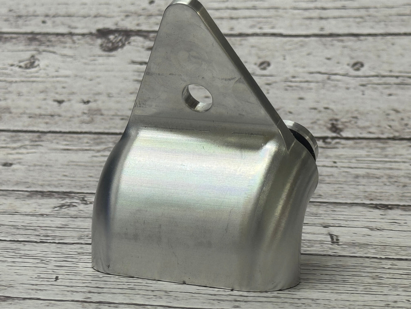 8hp Oil Cooler Line Adapter with 8an fittings